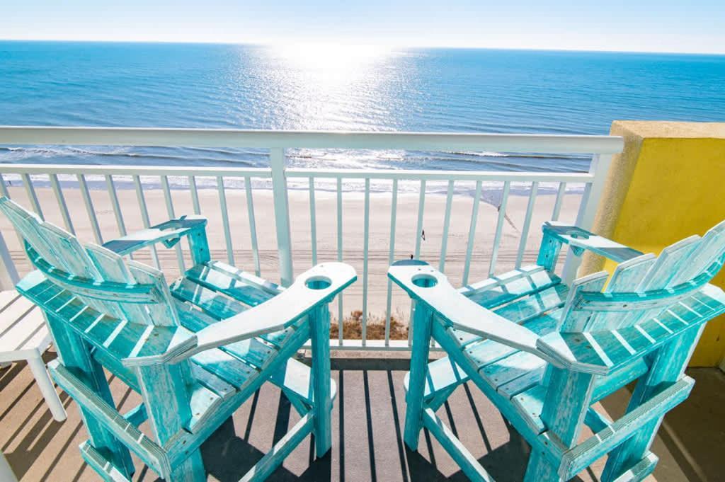 Oceanfront Top Location Modern Resort Lazy River Huge Pool Oasis Myrtle Beach Dış mekan fotoğraf