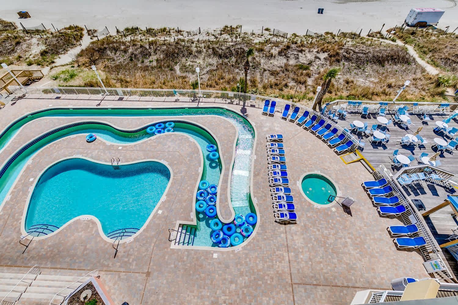 Oceanfront Top Location Modern Resort Lazy River Huge Pool Oasis Myrtle Beach Dış mekan fotoğraf