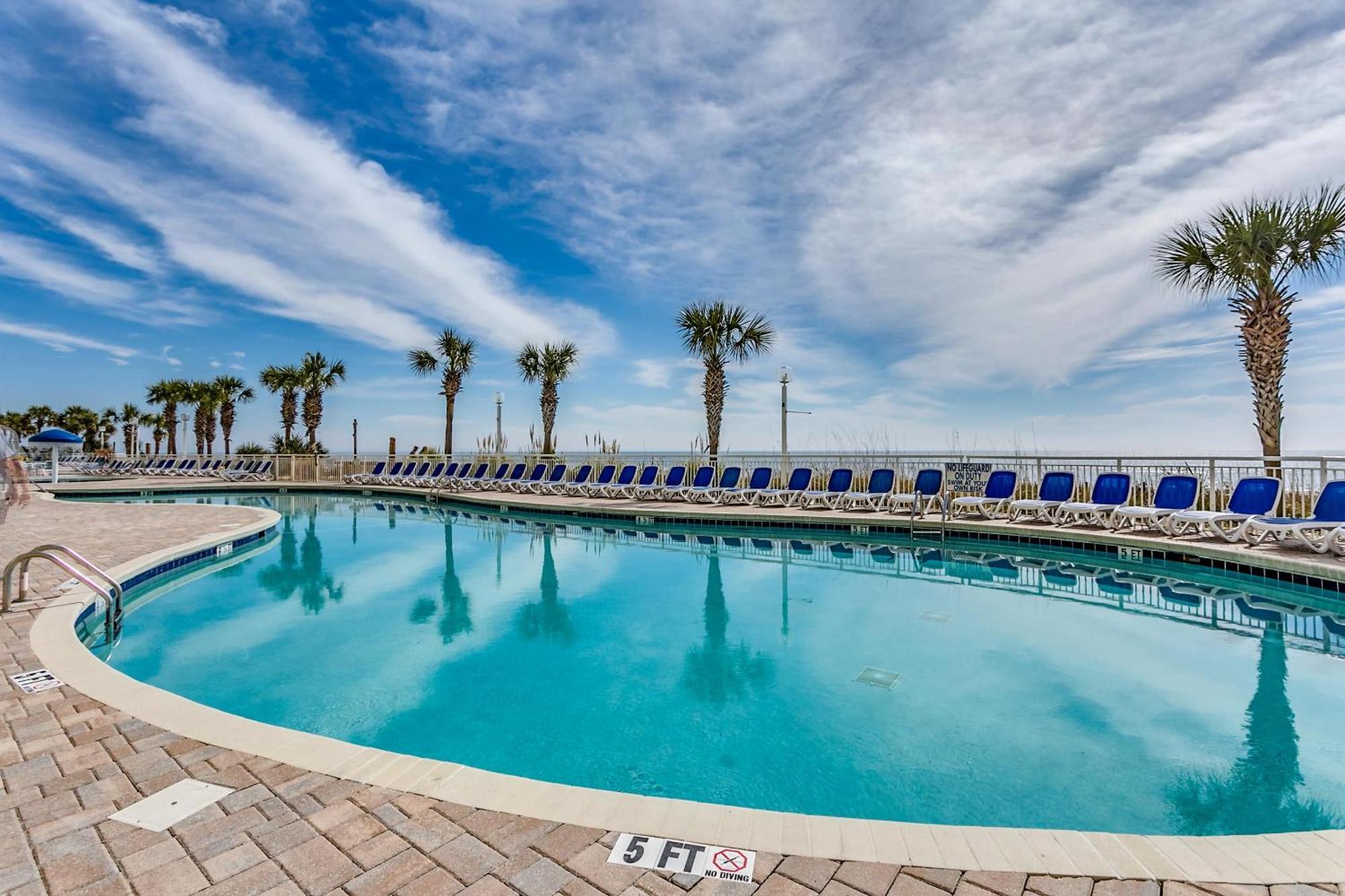Oceanfront Top Location Modern Resort Lazy River Huge Pool Oasis Myrtle Beach Dış mekan fotoğraf