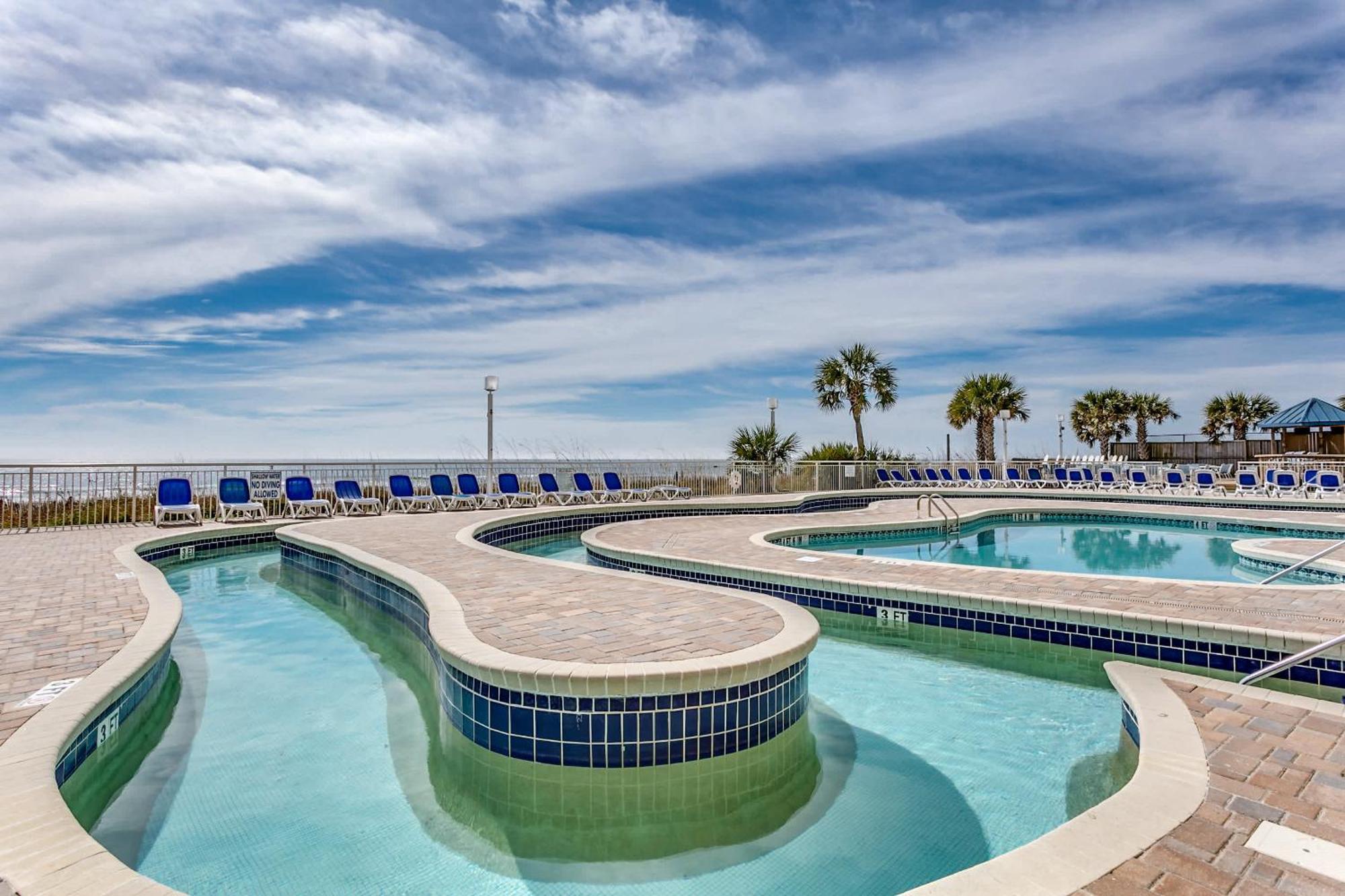 Oceanfront Top Location Modern Resort Lazy River Huge Pool Oasis Myrtle Beach Dış mekan fotoğraf